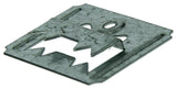 1004671 - 100 verst. planchetteklemen met schroeven 3mm | 10 stuks
