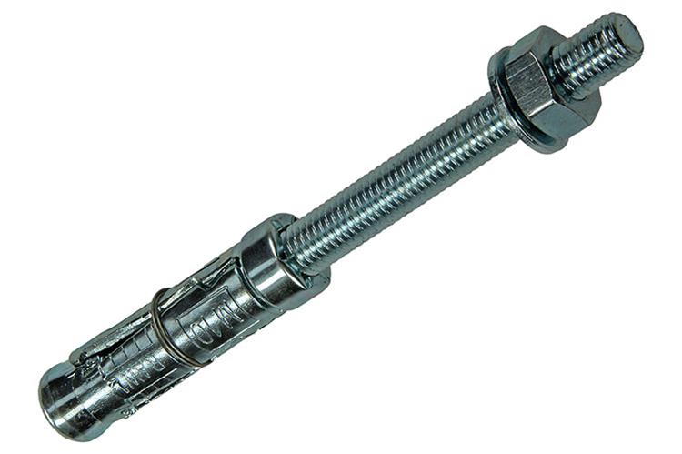 Celo 1003156 - 2 expansieankers ze 16mm + draadstang 10x130mm 502713 | 5 stuks