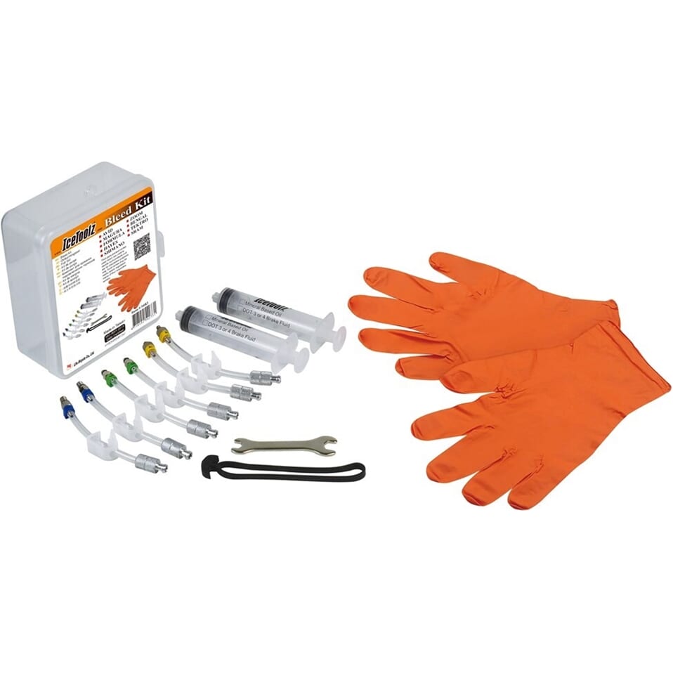 Icetoolz Universal Bleeding Venting Kit 54R3