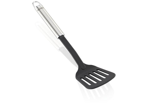 Leifheit sterling bakspatel nylon - rvs - zwart