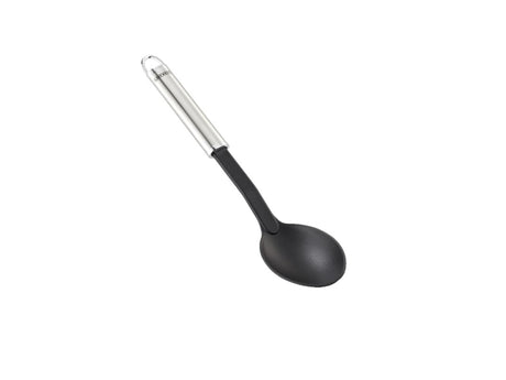 Leifheit sterling groentelepel opscheplepel nylon - rvs - zwart