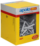 Celo 1014378 - nagelpluggen voorgemonteerd np ø5x35mm 100 stuks | 2 stuks