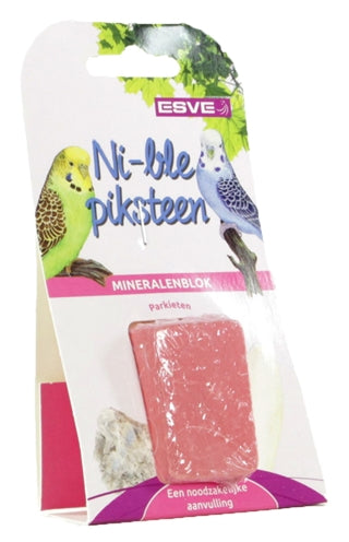 Esve ni-ble mineralni blok Graspairat Pink