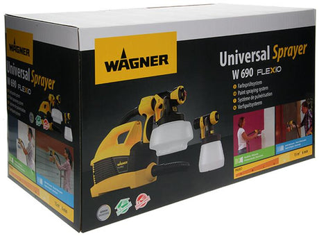 Wagner 1049081 - universal sprayer w 690 flexio | 1 stuks
