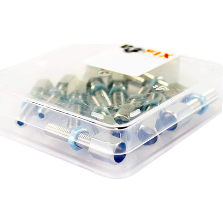 Bofix kabelstelbout m5 messing