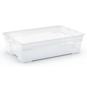 Keter container 25l r-box 56x38x16cm transparant
