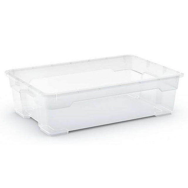 Keter container 25l r-box 56x38x16cm transparant