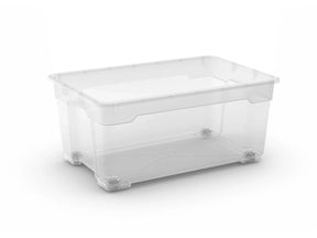 Keter container 45l r-box 56x38x26cm transparant