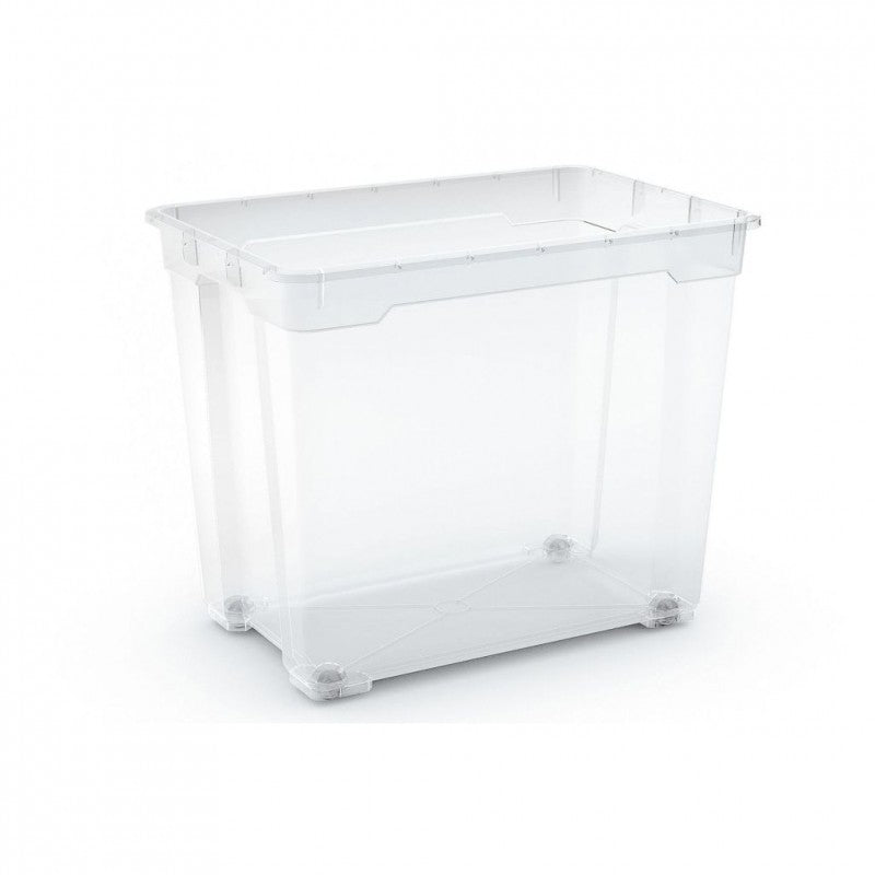 Keter container 76l r-box 56x38x47cm transparant