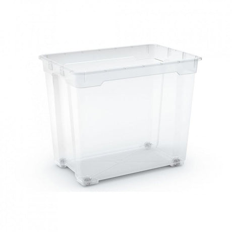 Keter container 76l r-box 56x38x47cm transparant
