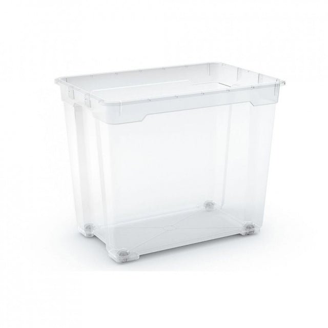 Keter container 76l r-box 56x38x47cm transparant