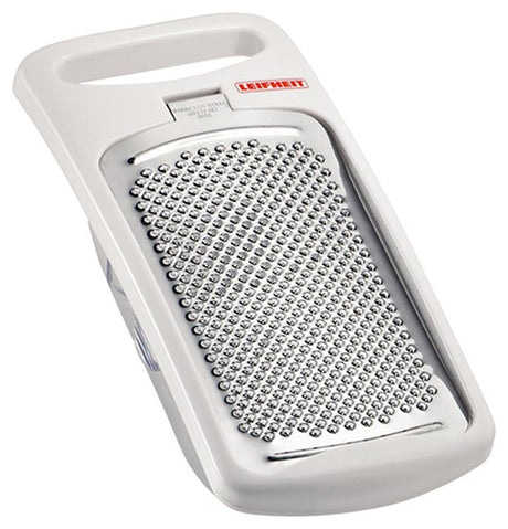 Leifheit comfortline nootmuscaat rasp - incl. opvangbak - vaatwasserbestendig - wit