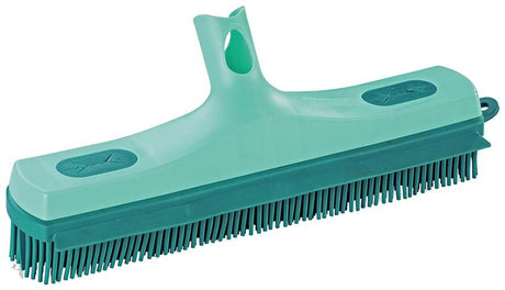 Leifheit suprabezem rubberen bezem kop 30cm click system