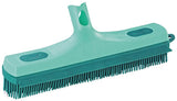 Leifheit suprabezem - rubberen bezemkop - click systeem - 30 cm veegbreedte