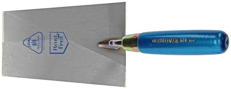 Jung 1010994 - inox plaastertruweel zwanenhals henk526 160mm | 3 stuks