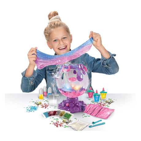 Toi-toys kidscovery magisch slijm glazen bol +licht