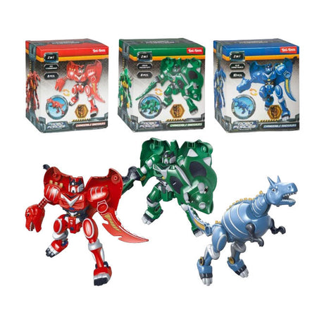 Toi-toys roboforces montage robot dino