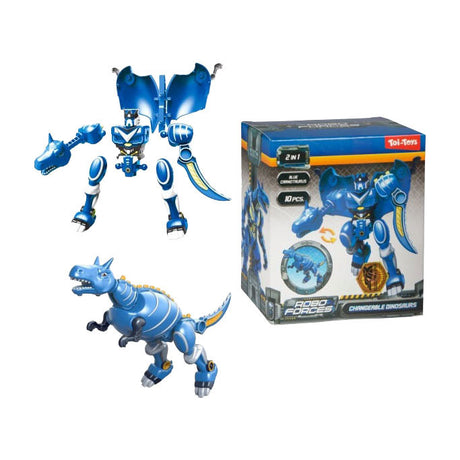 Toi-toys roboforces montage robot dino