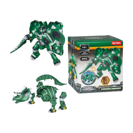 Toi-toys roboforces montage robot dino