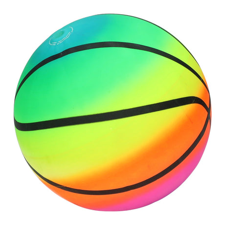 Toi-toys play out regenboog bal 20cm 3 assorti