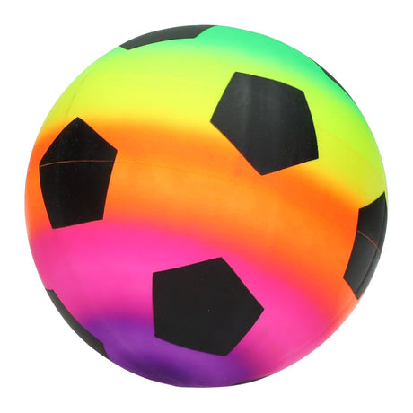 Toi-toys play out regenboog bal 20cm 3 assorti