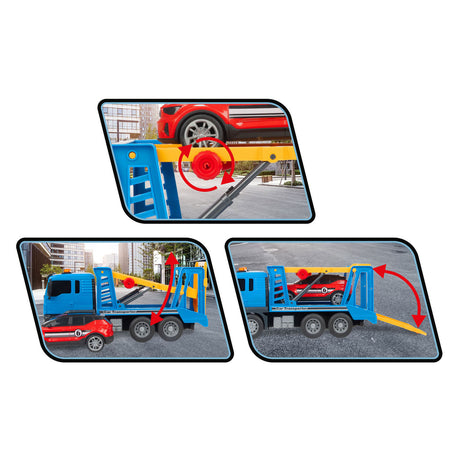 Toi-toys vehicool autotransportwagen - 26cm