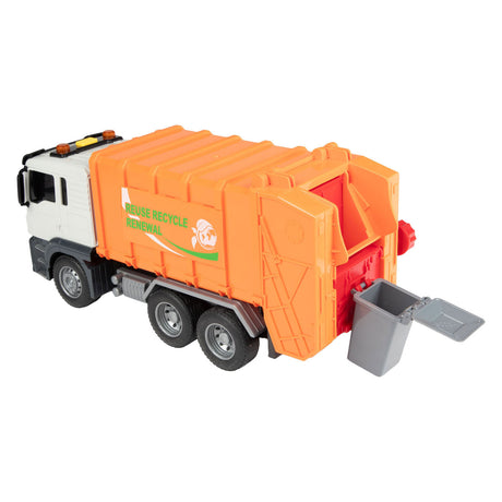 Toi-toys vehicool vuilniswagen - 21cm