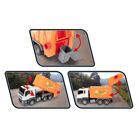 Toi-toys vehicool vuilniswagen - 21cm