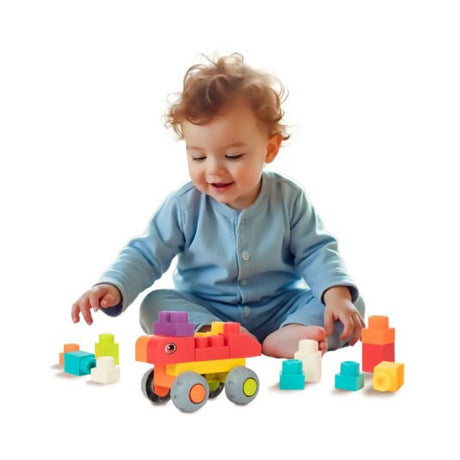 Toi-toys little stars soft bouwstenen - 66st.