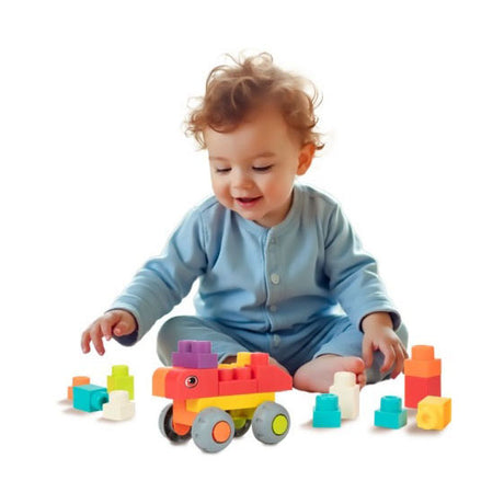 Toi-toys little stars soft bouwstenen - 30st.