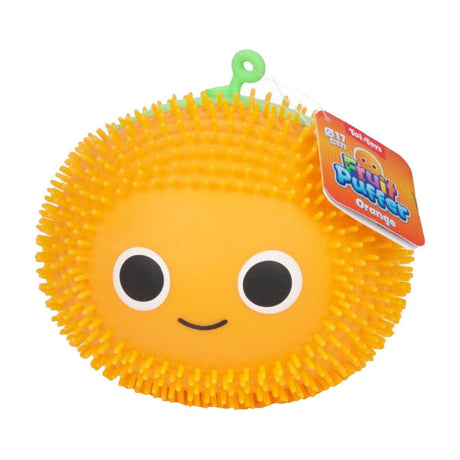 Toi-toys pufferbal fruit - 17,5cm