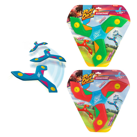 Toi-toys play out boomerang met fluitgeluid 28cm