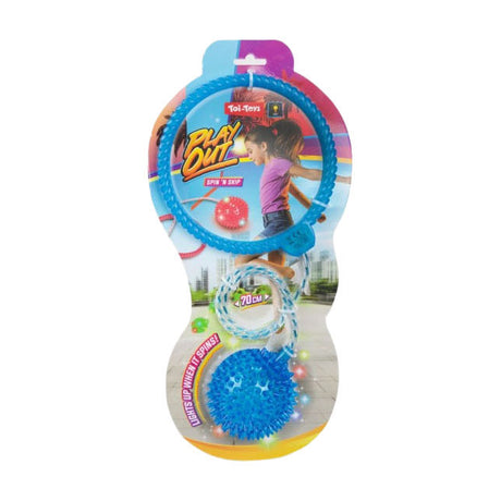 Toi-toys play out ole swing met licht 3 assorti