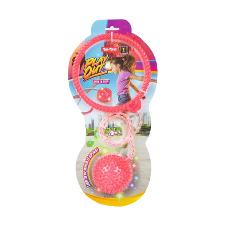 Toi-toys play out ole swing met licht 3 assorti