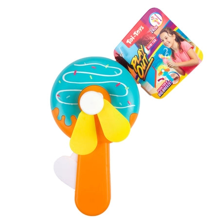 Toi-toys play out handmatige ventilator 14cm