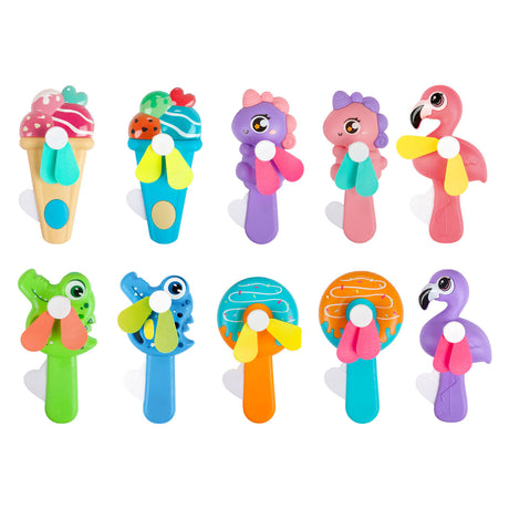 Toi-toys play out handmatige ventilator 14cm