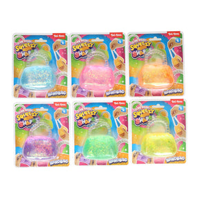 Toi-toys glitter knijphandtas - 8 cm
