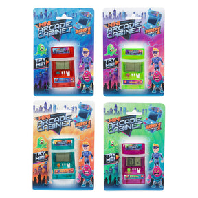 Toi-toys mini arcade kast met 120 spellen - 7cm