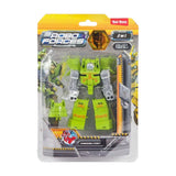 Toi-toys veranderrobot auto 2in1