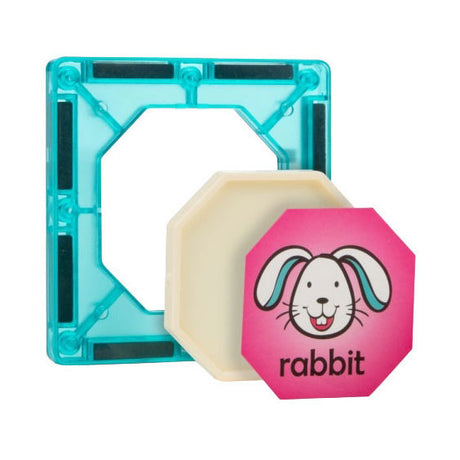 Toi-toys bouwset magneetpanelen knikkerbaan - 78dlg.
