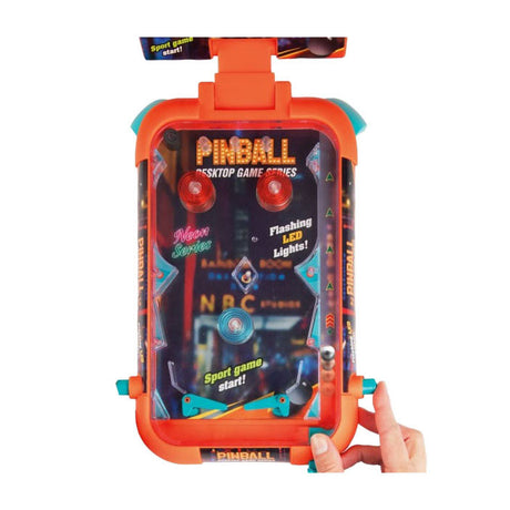 Toi-toys elektronische flipperkast -neon- 43cm +l-g +