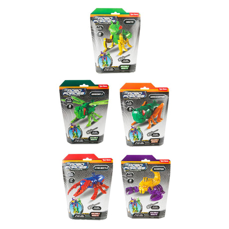 Toi-toys monteerbaar 3d insect - 5-in-1
