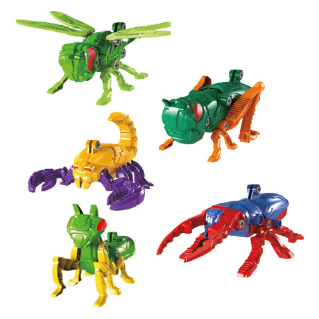 Toi-toys monteerbaar 3d insect - 5-in-1