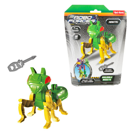 Toi-toys monteerbaar 3d insect - 5-in-1