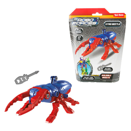 Toi-toys monteerbaar 3d insect - 5-in-1