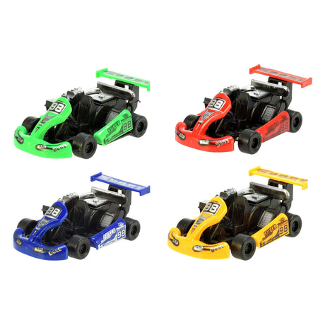 Turbo racers frictie kart