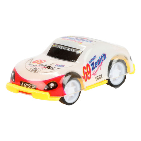 Turbo racers pull back rally auto's - 12st.