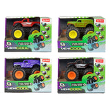 Vehicool kleurveranderende monster truck - 8,5cm