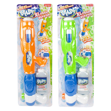 Toi-toys splash schuimpistool large 41cm met 120ml schuim