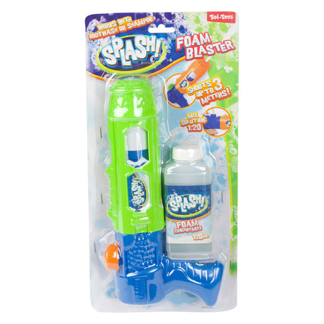 Toi-toys splash schuimpistool 24cm + 120ml schuim 2 assorti